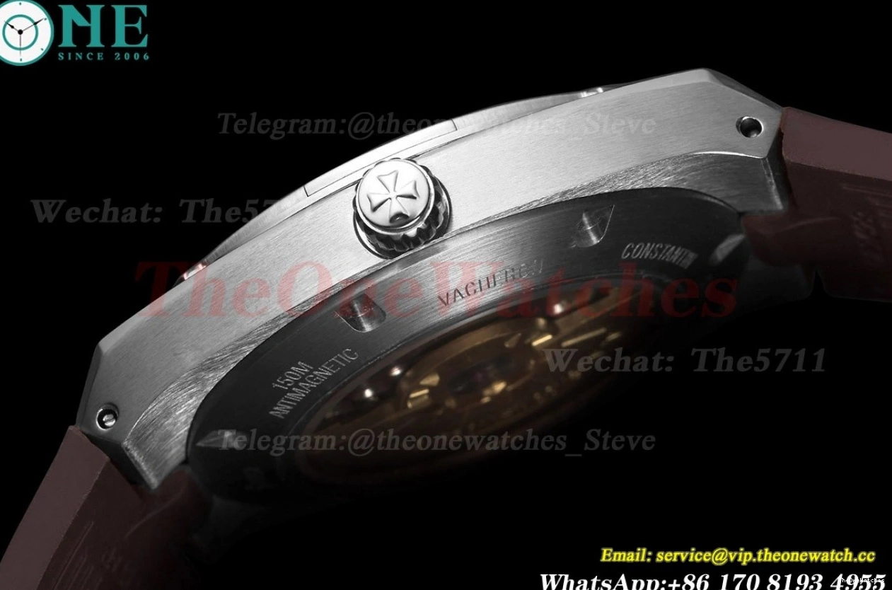 RU 41mm 4500V Brown Overseas MY8215 SS Dial GDF 0329